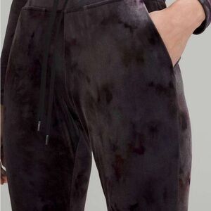 Lululemon Ready to Crush Velour Jogger